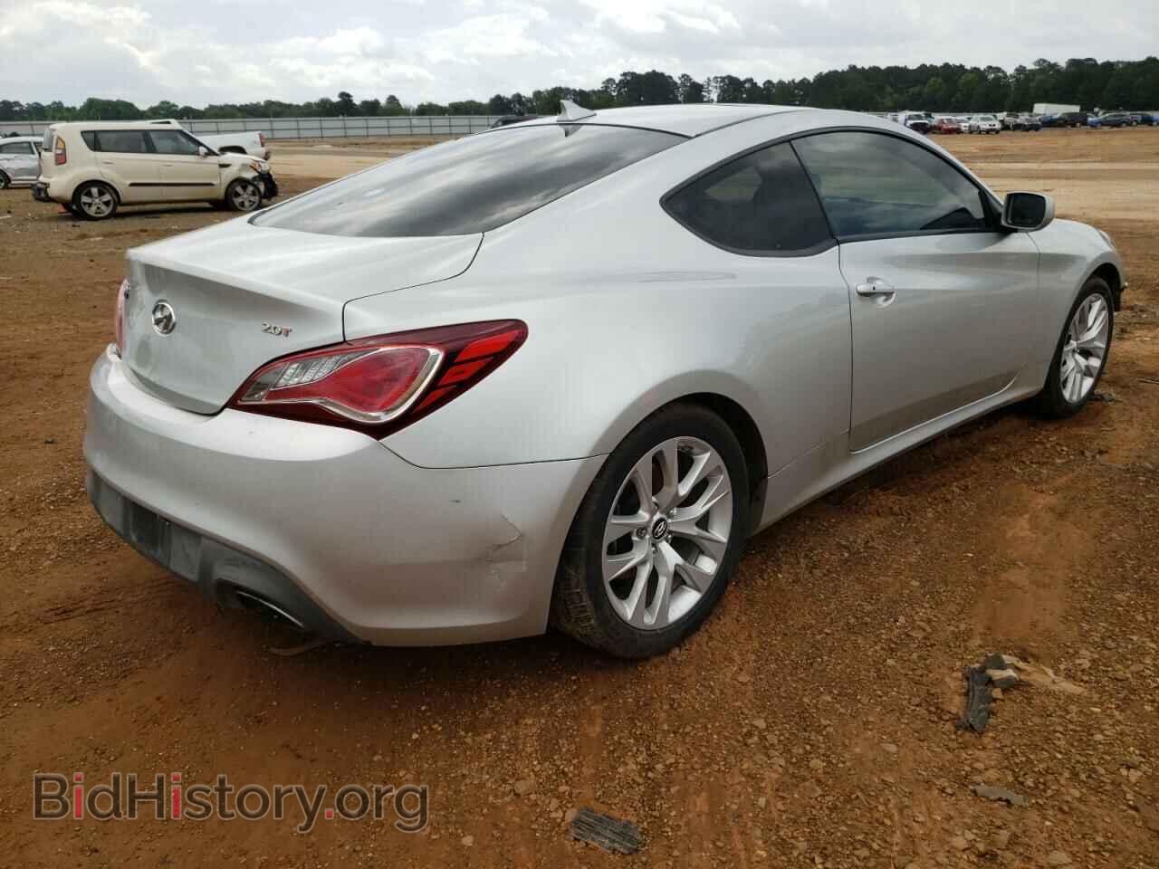 2013 HYUNDAI GENESIS - VIN: KMHHT6KD1DU106576 - Фото 4