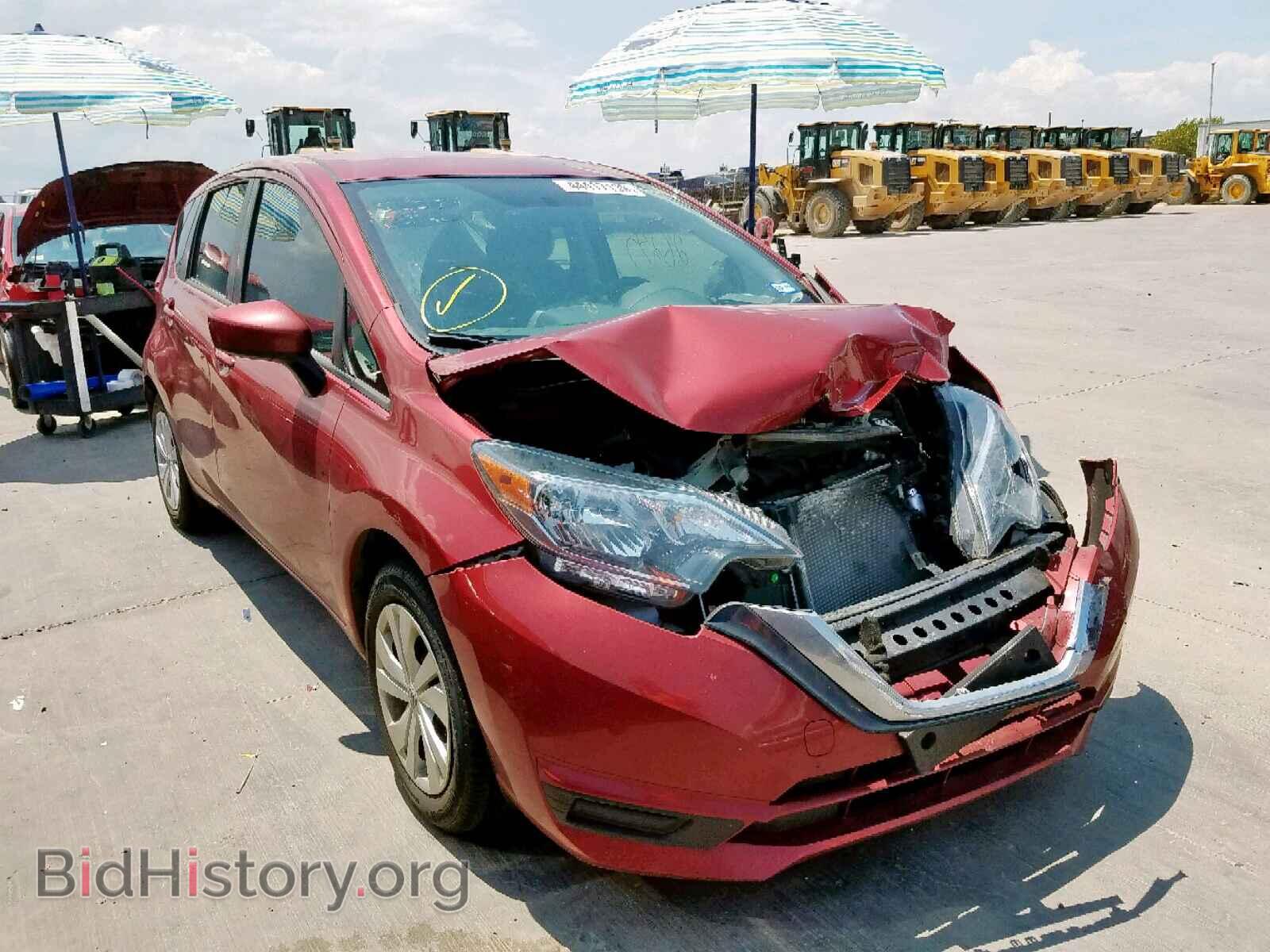 Фотография 3N1CE2CP7HL374335 - NISSAN VERSA 2017