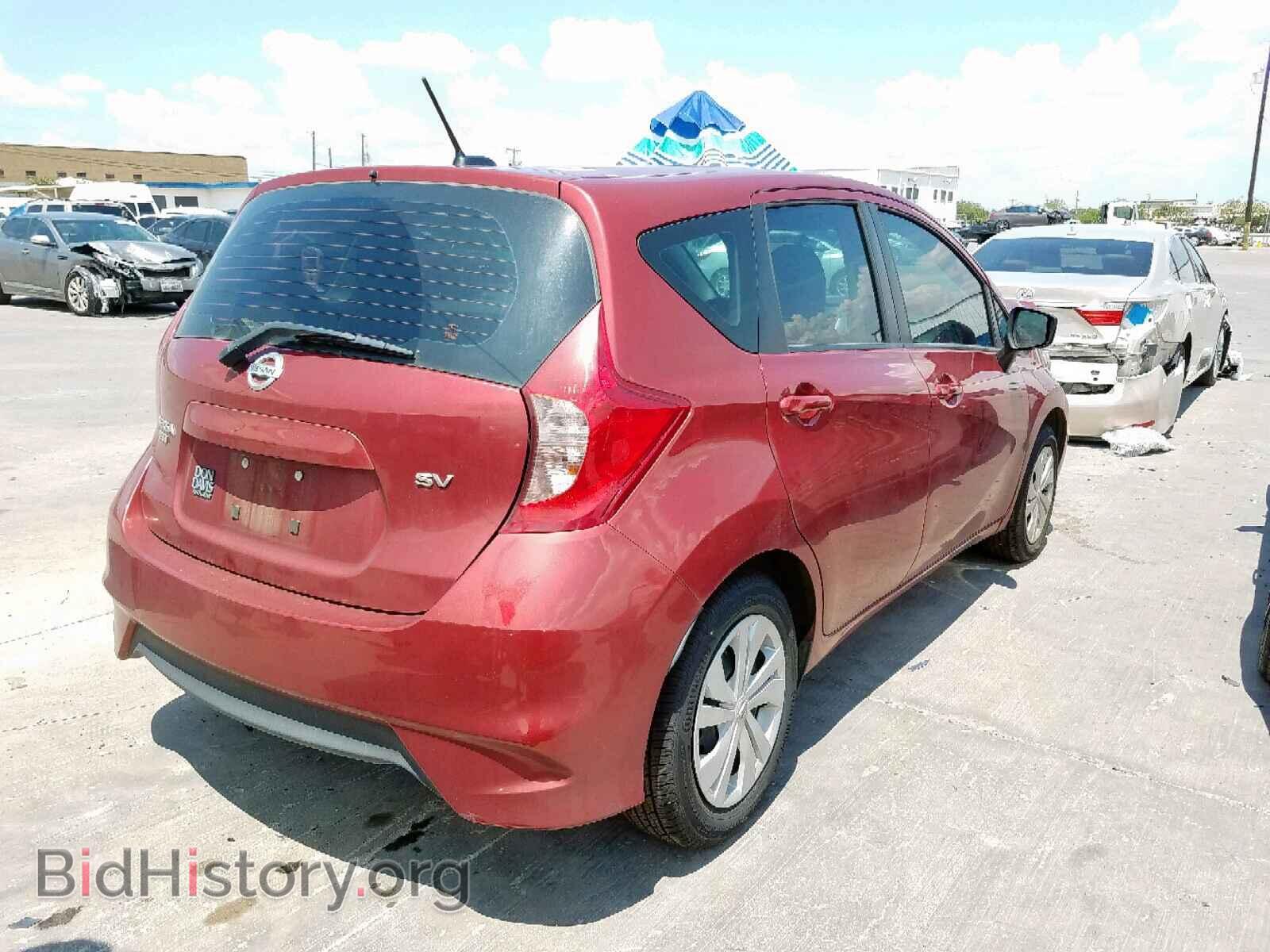 2017 NISSAN VERSA - VIN: 3N1CE2CP7HL374335 - Photo 4