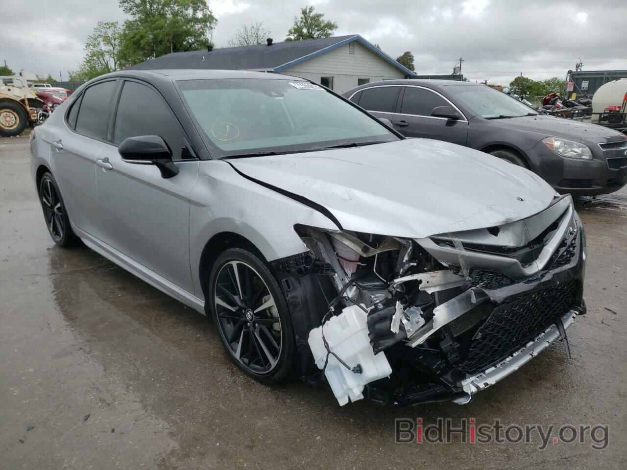 Фотография 4T1B61HK0KU279539 - TOYOTA CAMRY 2019