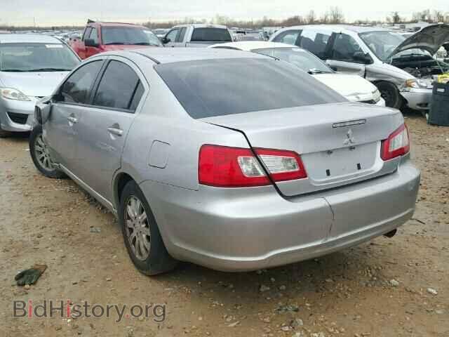 2009 MITSUBISHI GALANT - VIN: 4A3AB36F29E023031 - Фото 3