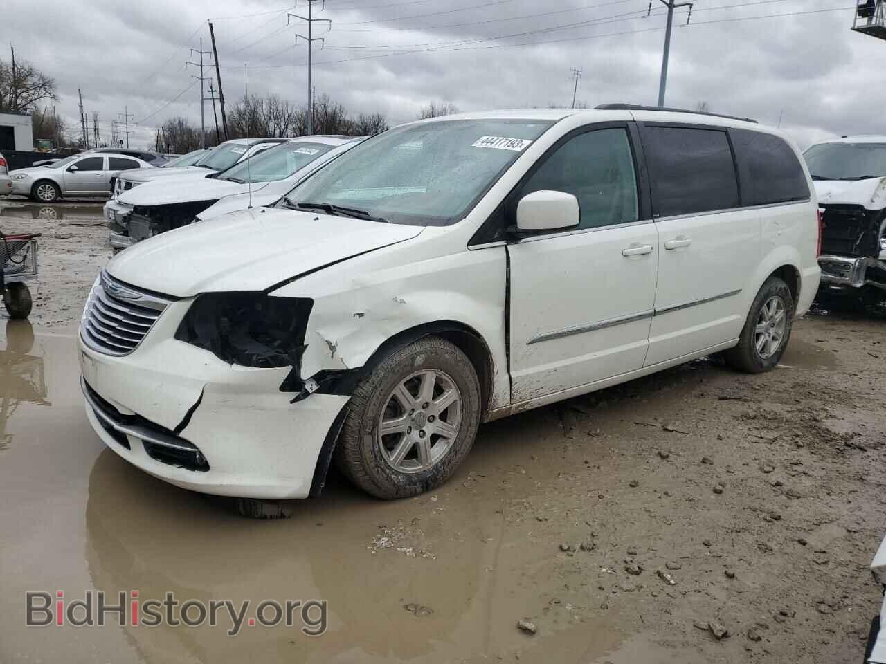 Фотография 2C4RC1BG8DR503284 - CHRYSLER MINIVAN 2013