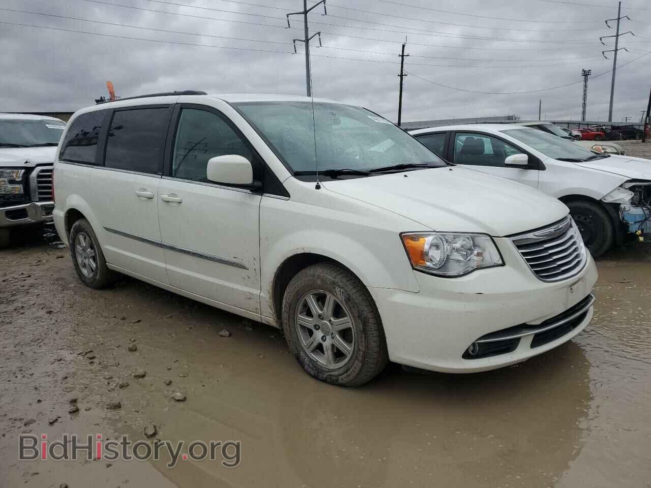 2013 CHRYSLER MINIVAN - VIN: 2C4RC1BG8DR503284 - Фото 4