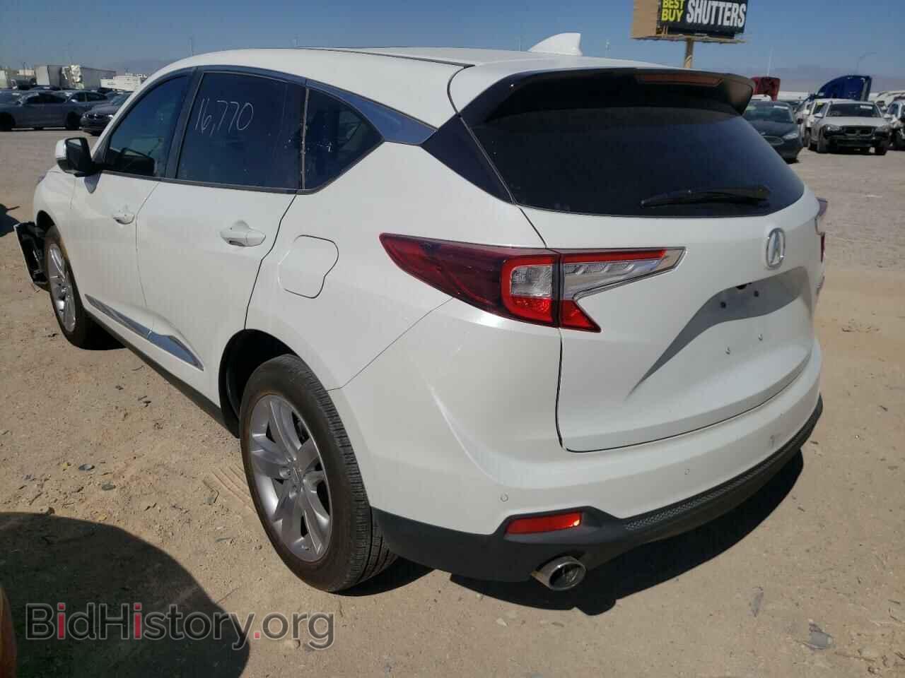 2020 ACURA RDX - VIN: 5J8TC1H73LL010389 - Фото 3