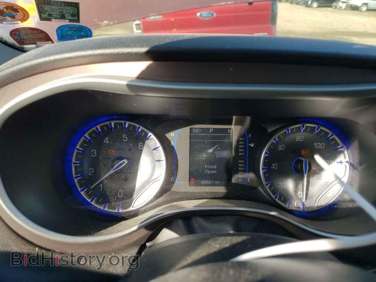 2017 CHRYSLER PACIFICA - VIN: 2C4RC1DG8HR703259 - Фото 9