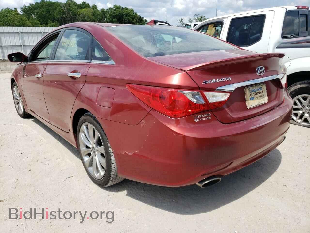 2012 HYUNDAI SONATA - VIN: 5NPEC4ACXCH444426 - Photo 3