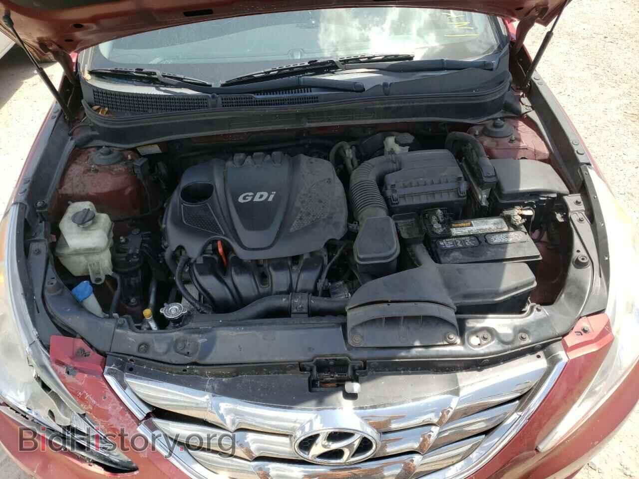 2012 HYUNDAI SONATA - VIN: 5NPEC4ACXCH444426 - Photo 7