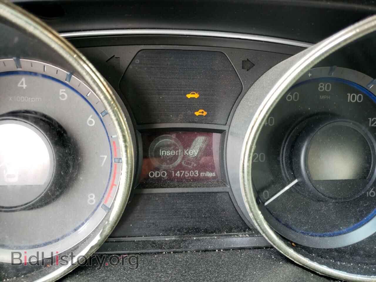 2012 HYUNDAI SONATA - VIN: 5NPEC4ACXCH444426 - Photo 8