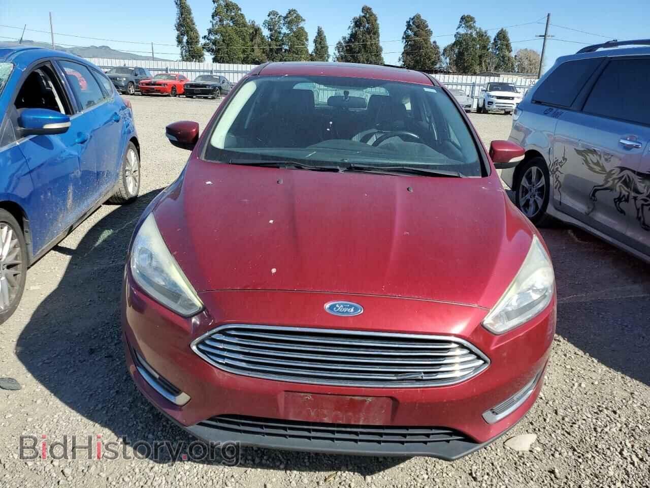 2016 FORD FOCUS - VIN: 1FADP3N23GL325040 - Фото 5