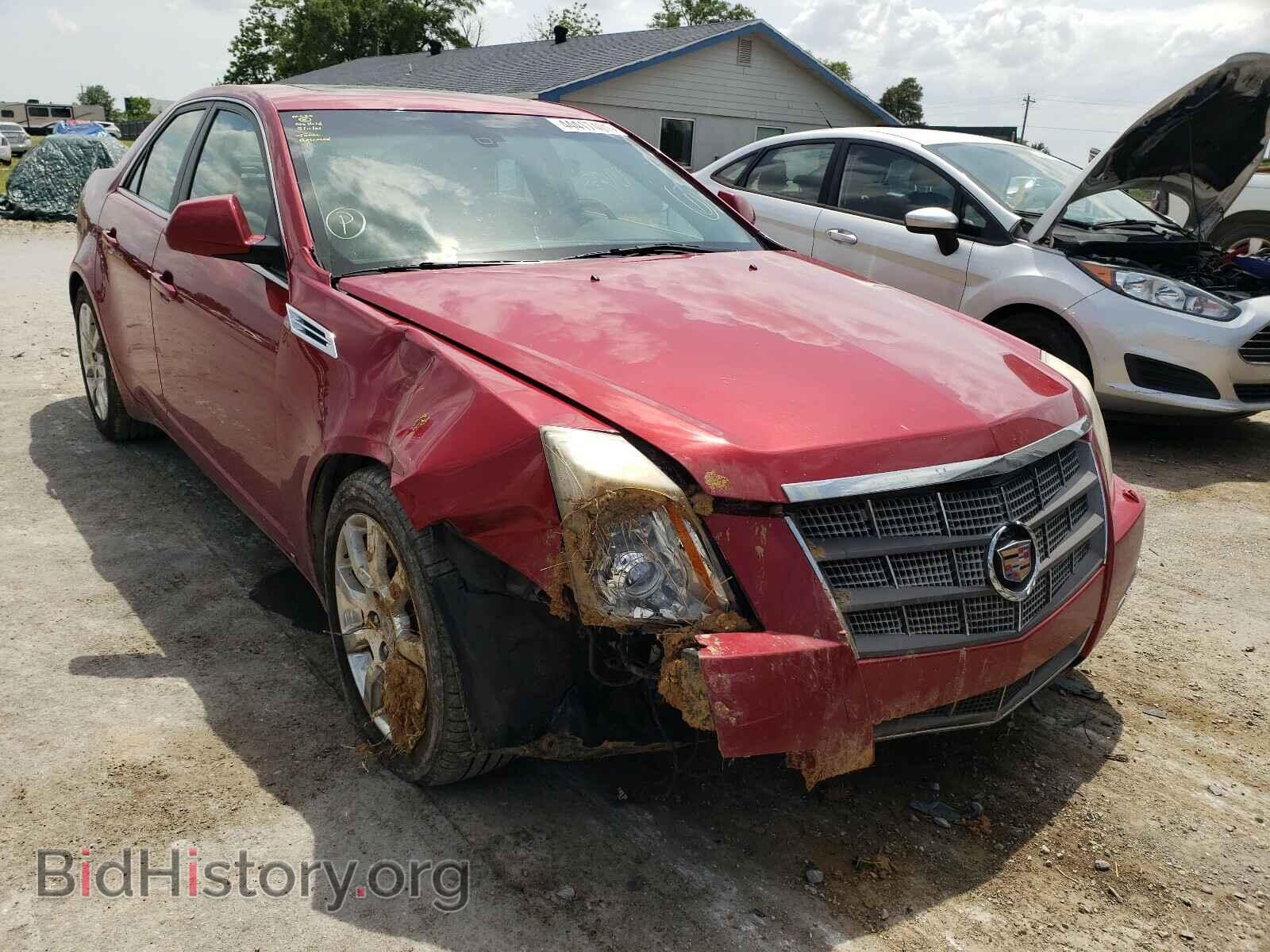 Photo 1G6DR57VX80200968 - CADILLAC CTS 2008
