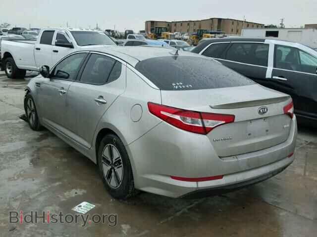 2012 KIA OPTIMA - VIN: KNAGM4AD0C5017882 - Фото 3