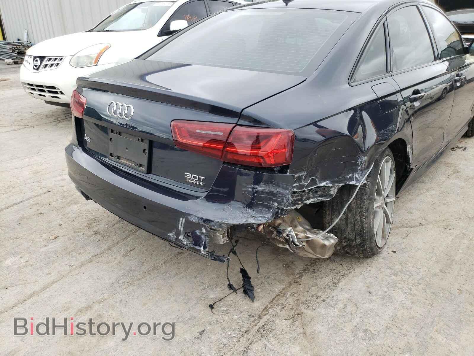 2018 AUDI A6 - VIN: WAUG3AFC7JN090763 - Фото 9