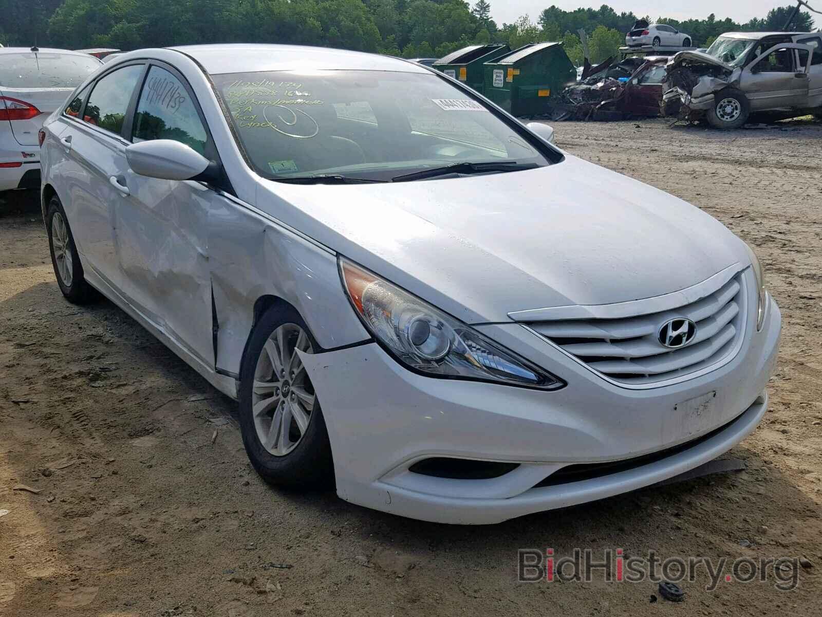 Photo 5NPEB4AC1BH005097 - HYUNDAI SONATA 2011