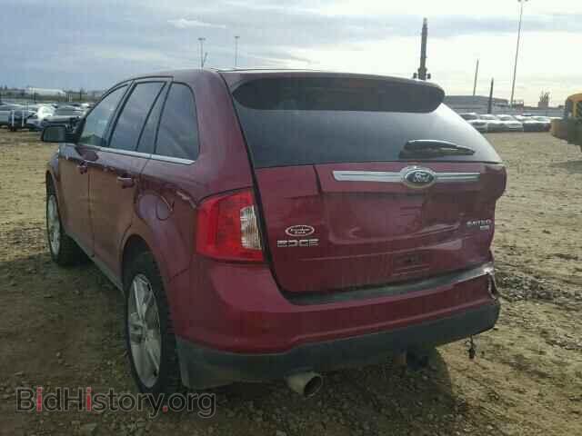 2013 FORD EDGE - VIN: 2FMDK4KC4DBA19743 - Photo 3