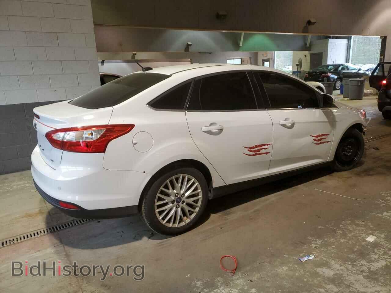 2012 FORD FOCUS - VIN: 1FAHP3H28CL254828 - Фото 3