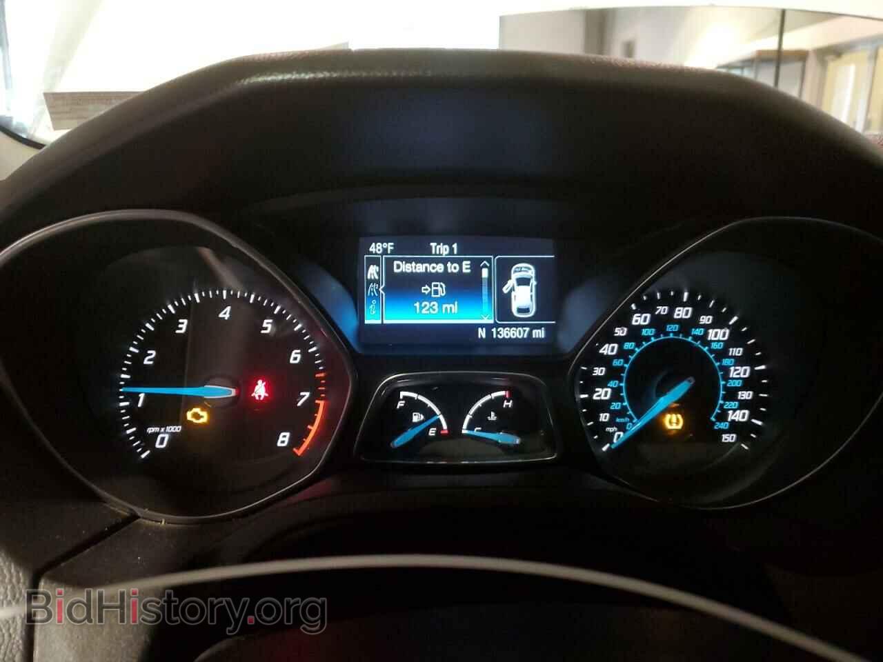 2012 FORD FOCUS - VIN: 1FAHP3H28CL254828 - Фото 9