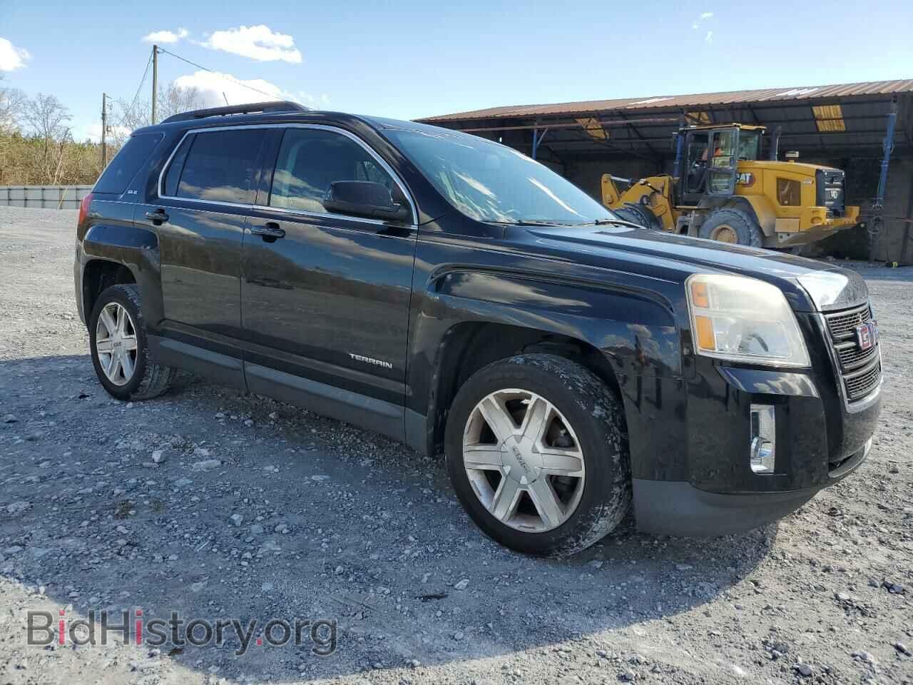 2011 GMC TERRAIN - VIN: 2CTALSEC3B6469463 - Фото 4
