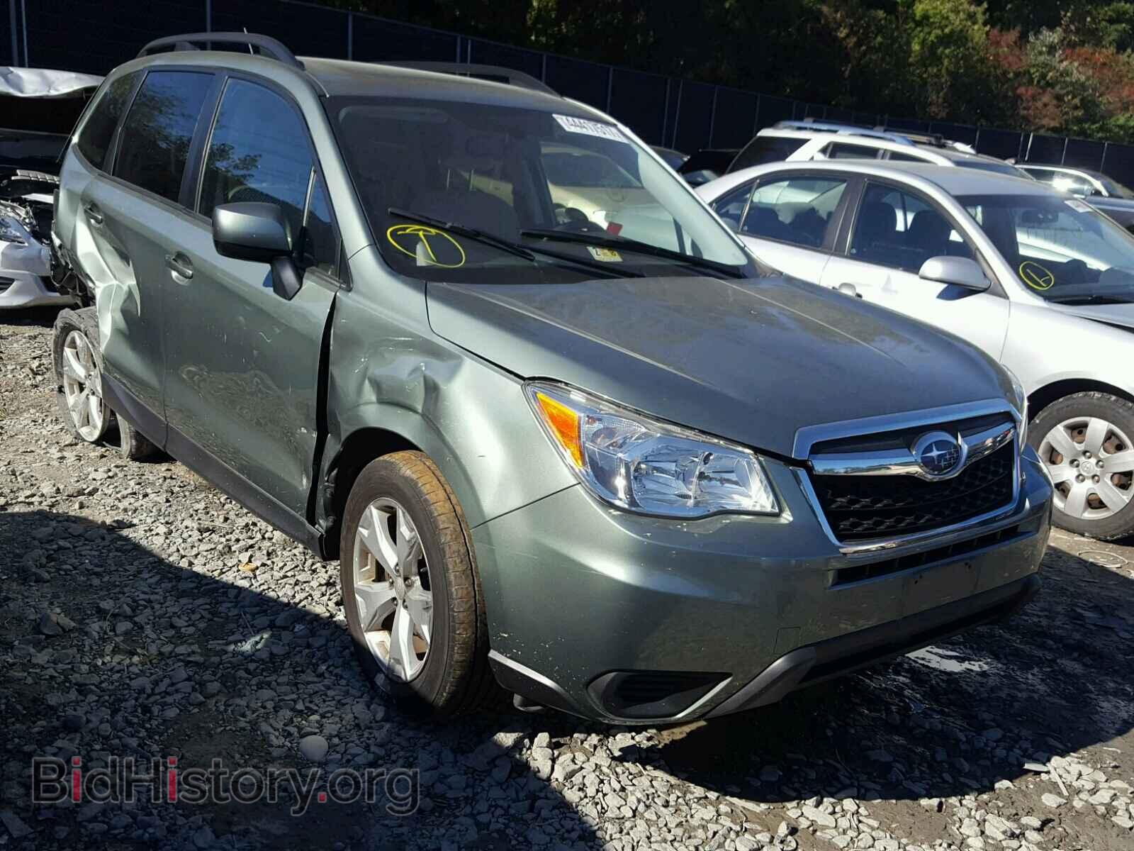 Фотография JF2SJAEC0EH536522 - SUBARU FORESTER 2014