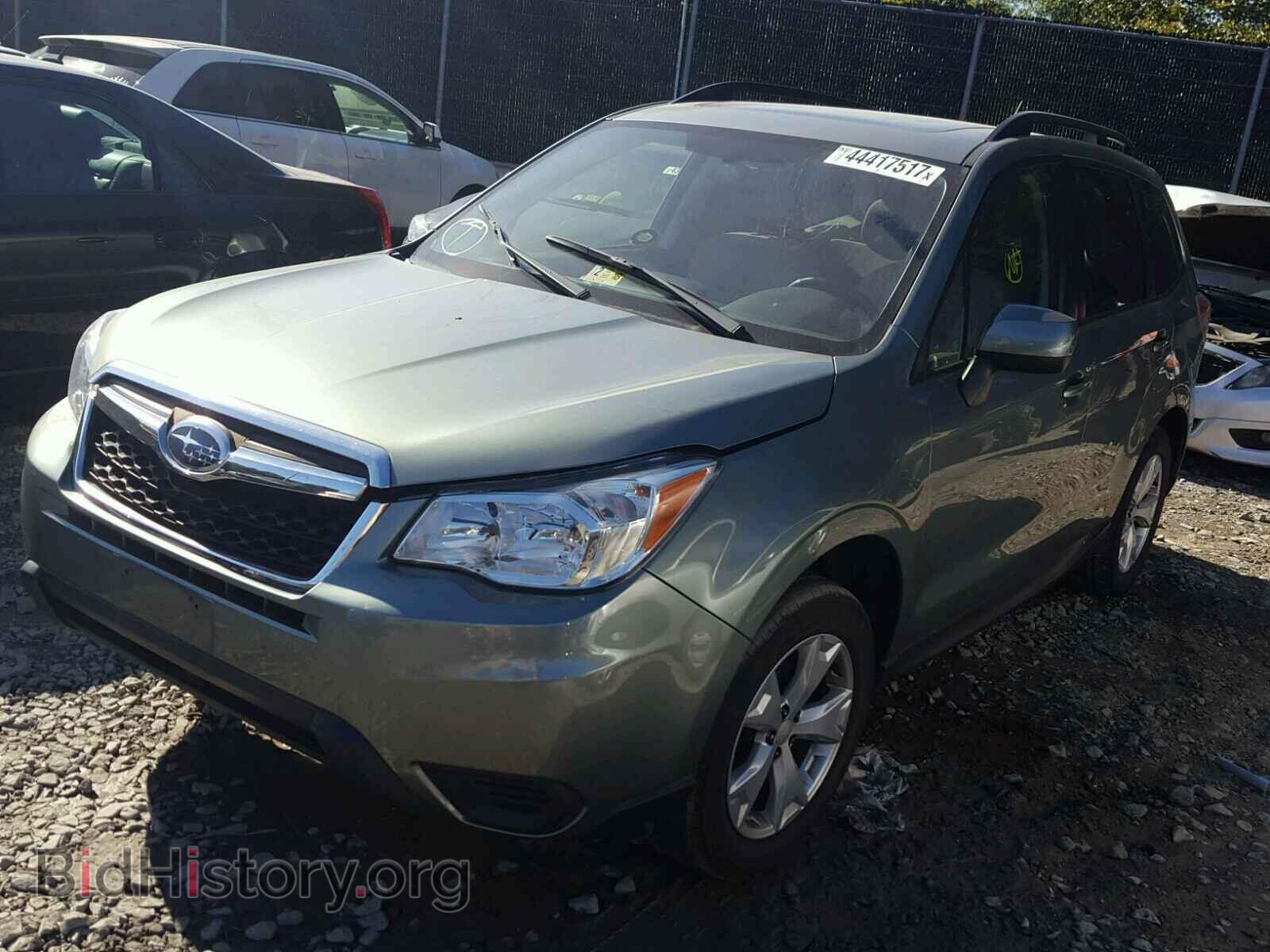 2014 SUBARU FORESTER - VIN: JF2SJAEC0EH536522 - Фото 2