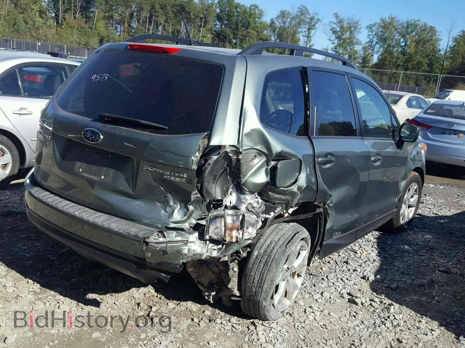 2014 SUBARU FORESTER - VIN: JF2SJAEC0EH536522 - Фото 4