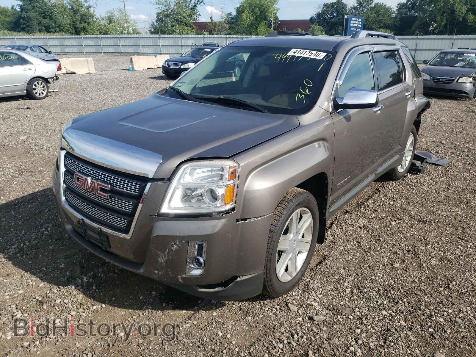2011 GMC TERRAIN - VIN: 2CTFLXE57B6408153 - Фото 2