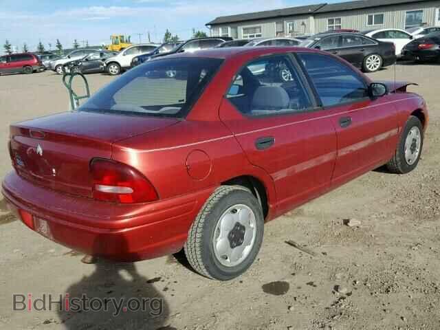 1996 DODGE NEON - VIN: 1B3ES47C9TD694497 - Фото 4