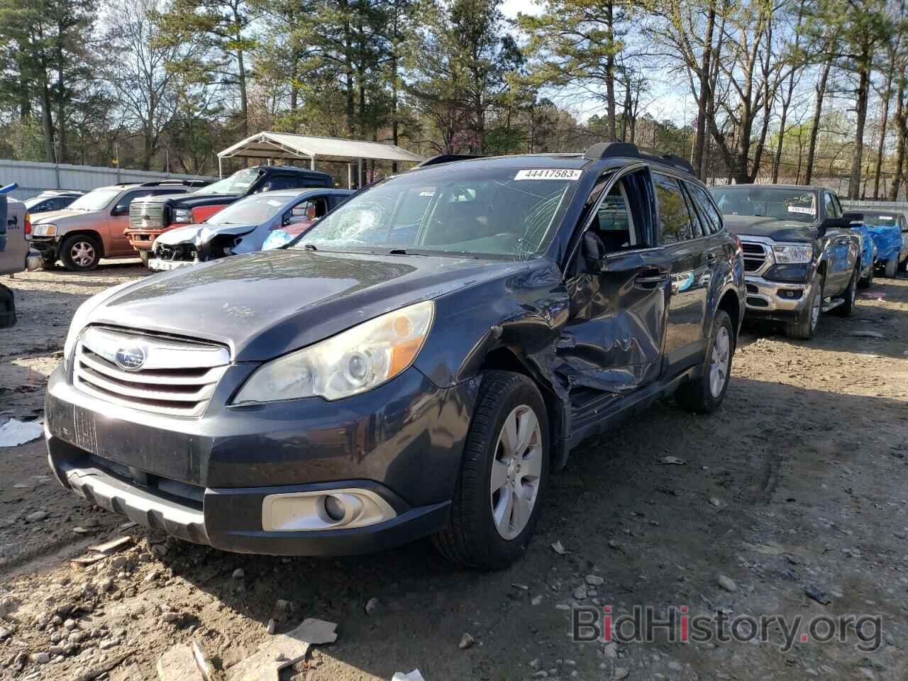 Photo 4S4BRBGC3C3281462 - SUBARU OUTBACK 2012