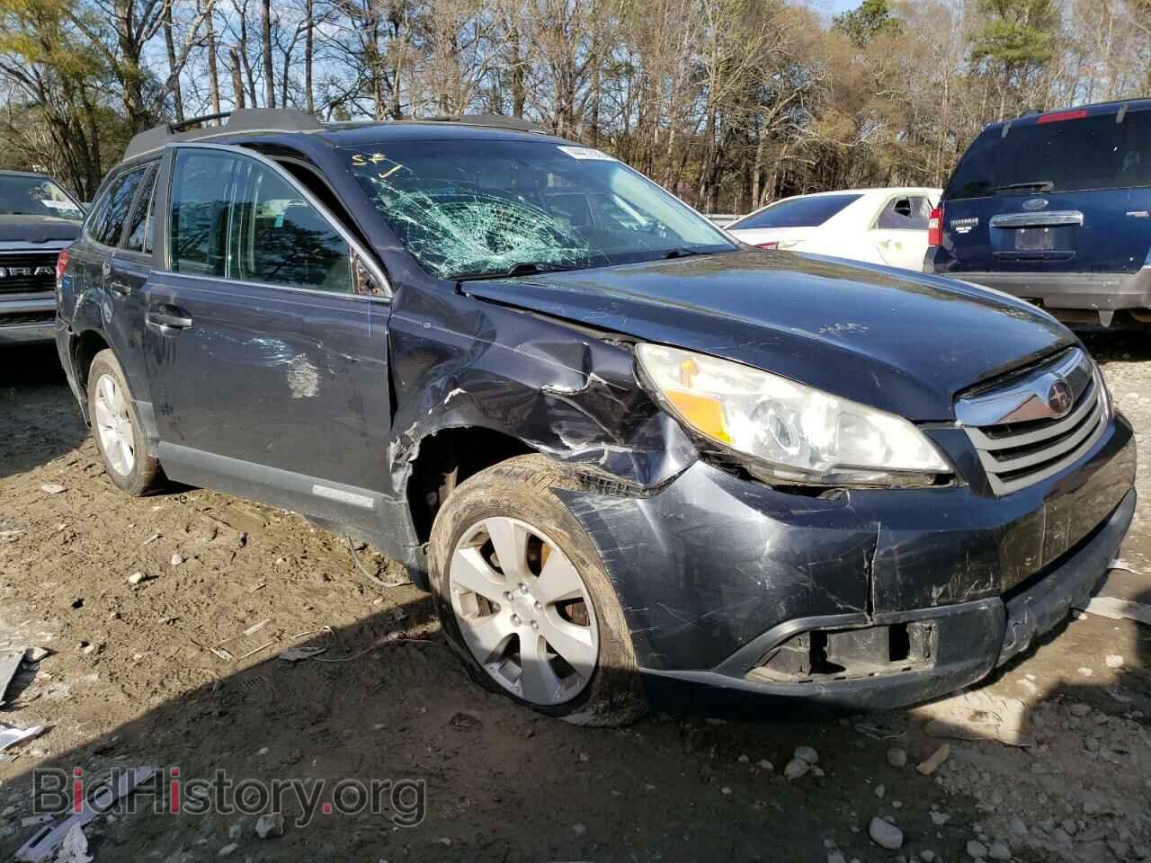 2012 SUBARU OUTBACK - VIN: 4S4BRBGC3C3281462 - Фото 4