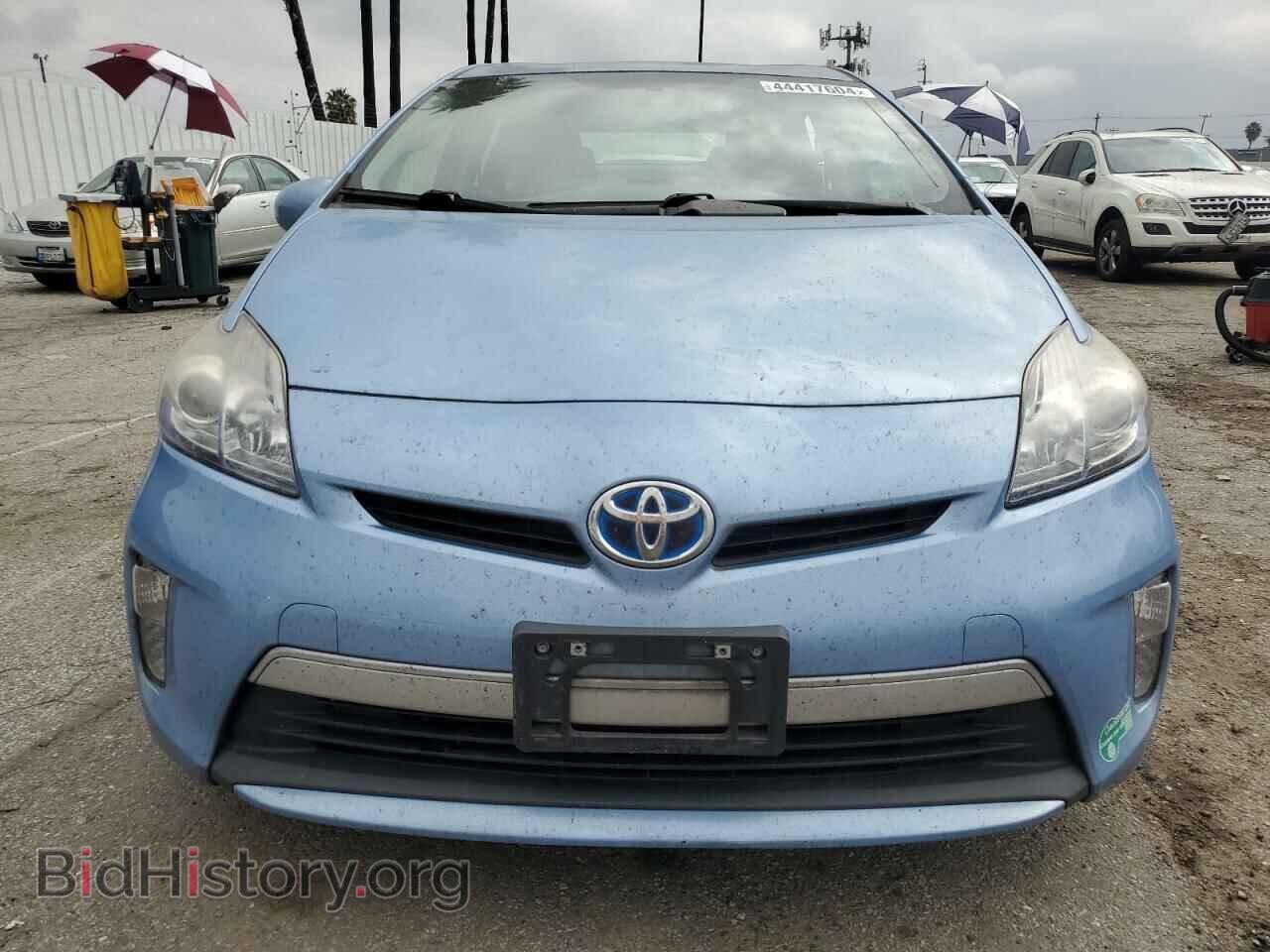 2012 TOYOTA PRIUS - VIN: JTDKN3DP7C3007033 - Фото 5