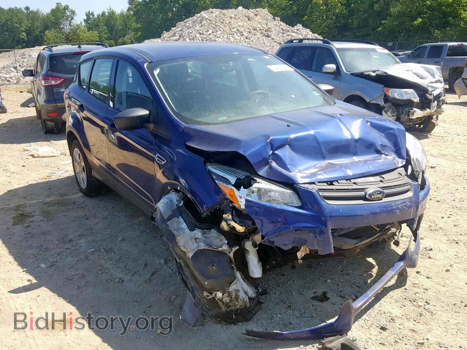 Photo 1FMCU0F73EUB93908 - FORD ESCAPE S 2014