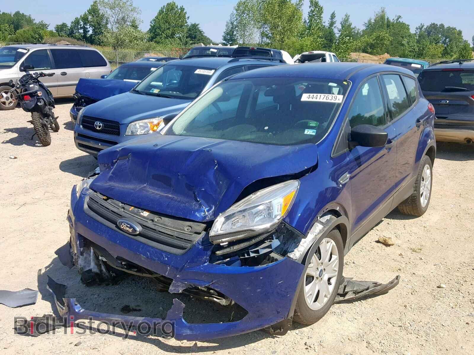 2014 FORD ESCAPE S - VIN: 1FMCU0F73EUB93908 - Фото 2