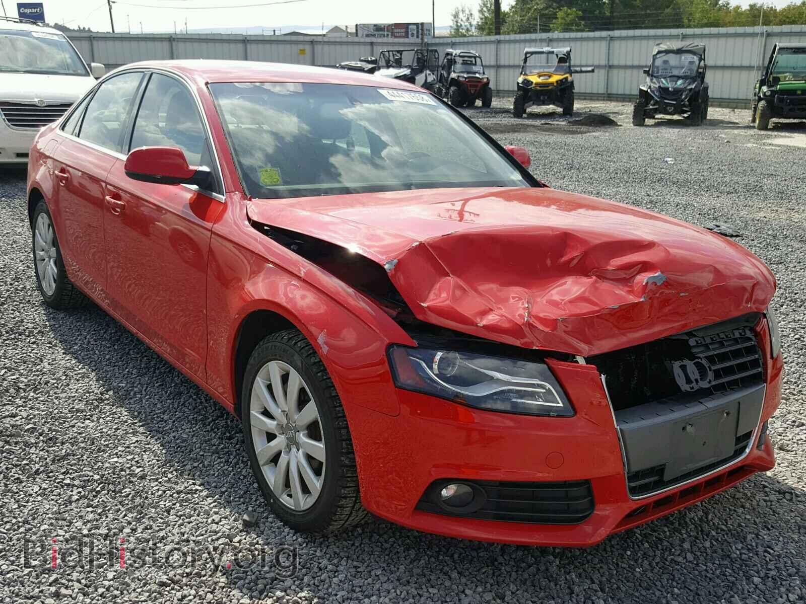 Photo WAUBFAFL0CN015097 - AUDI A4 2012