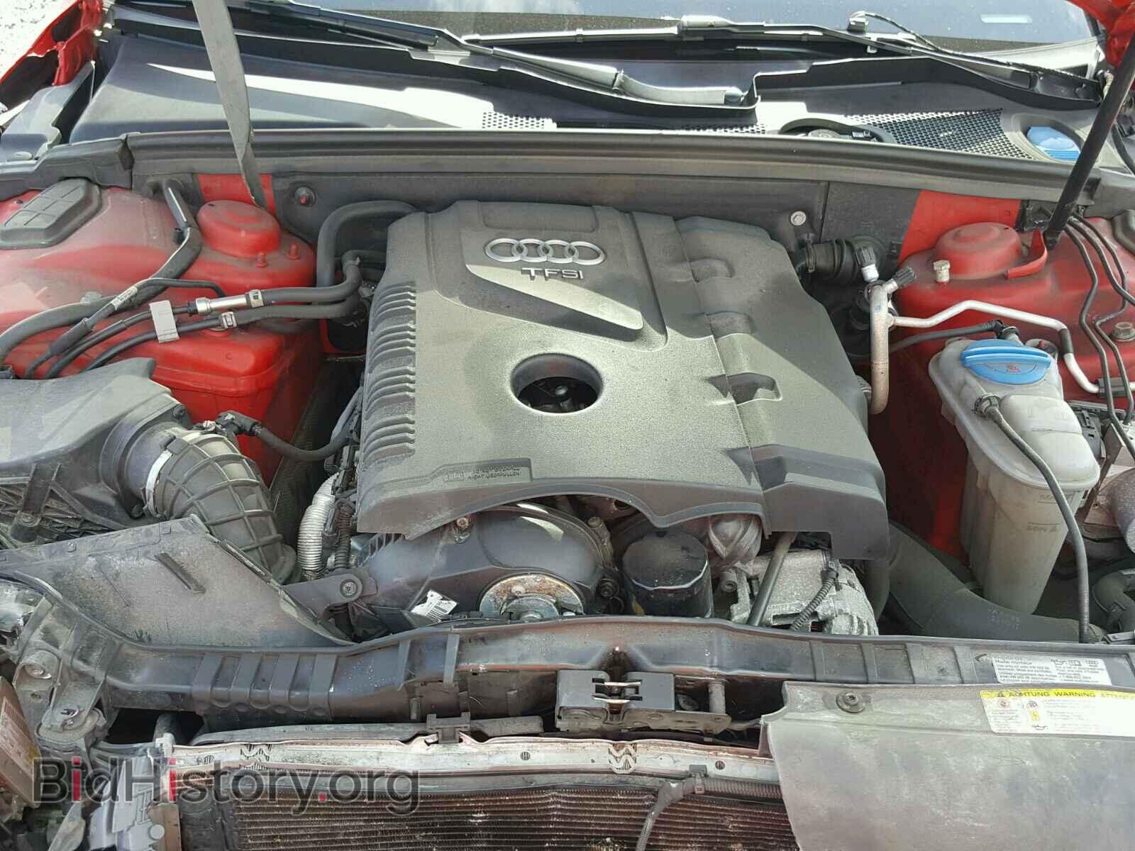 2012 AUDI A4 - VIN: WAUBFAFL0CN015097 - Фото 7