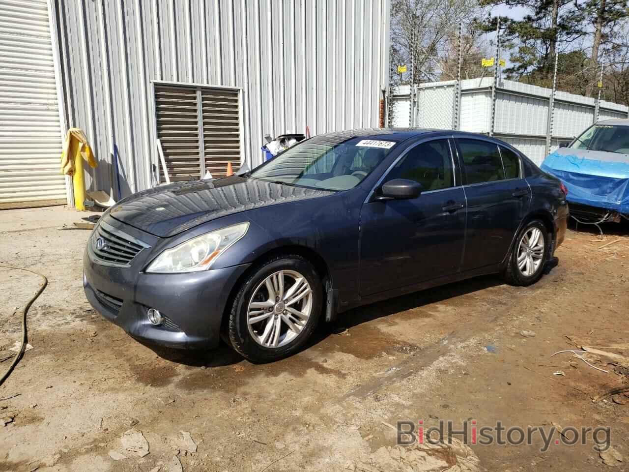 Photo JN1CV6AP0AM408444 - INFINITI G37 2010