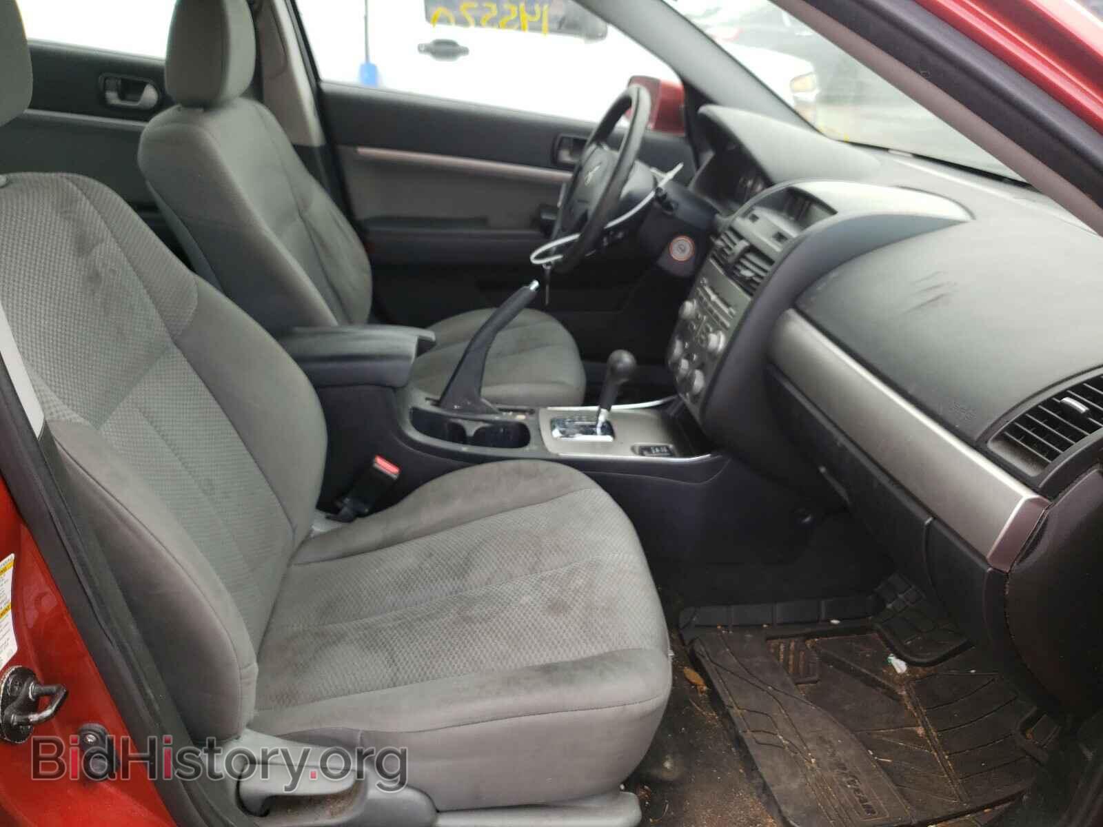 2011 MITSUBISHI GALANT - VIN: 4A32B2FF5BE007622 - Фото 5