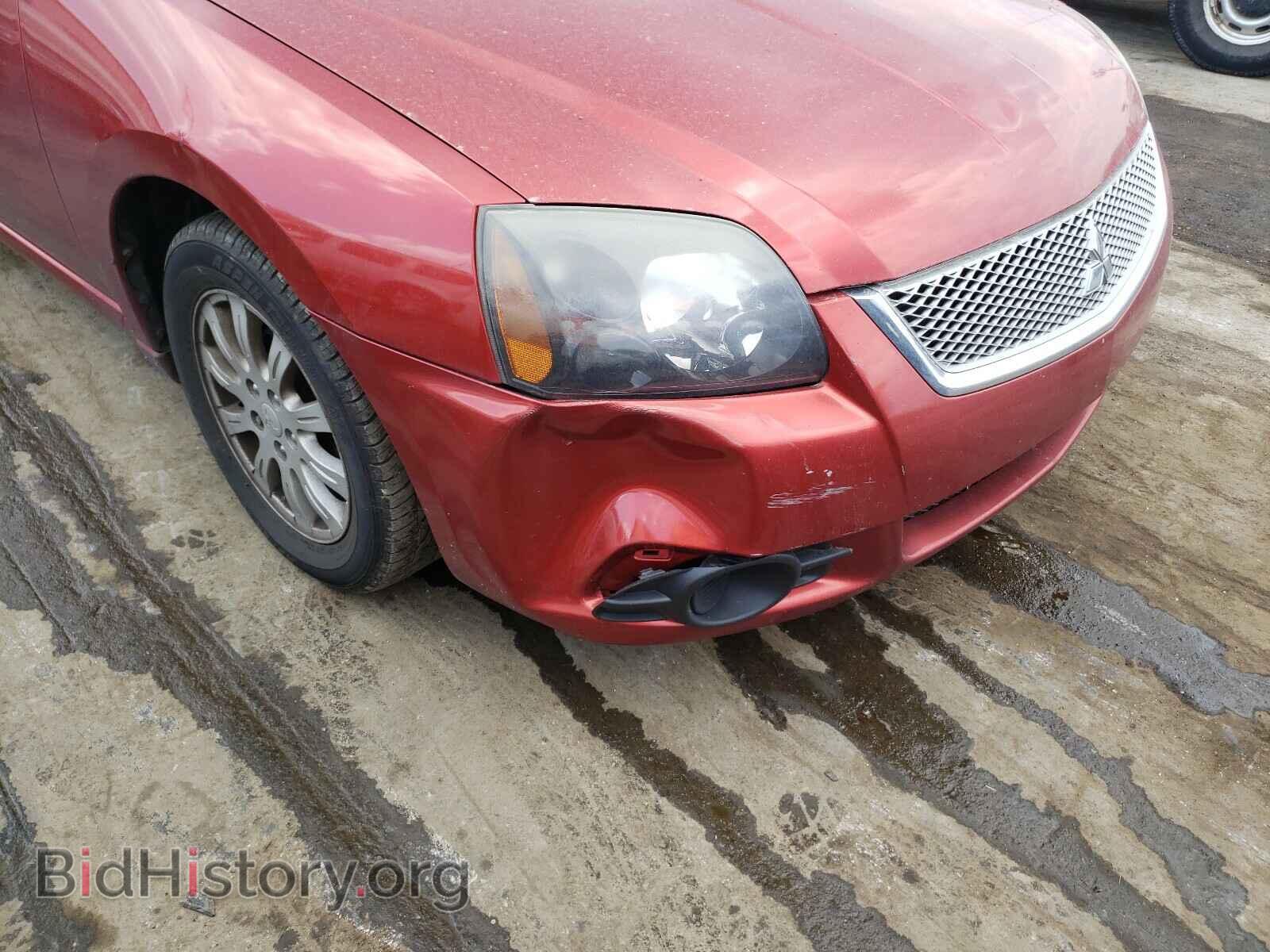 2011 MITSUBISHI GALANT - VIN: 4A32B2FF5BE007622 - Фото 9