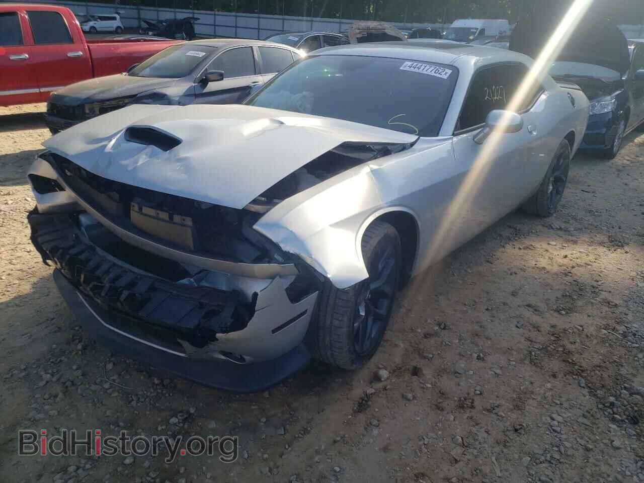 2020 DODGE CHALLENGER - VIN: 2C3CDZJG9LH236765 - Фото 2
