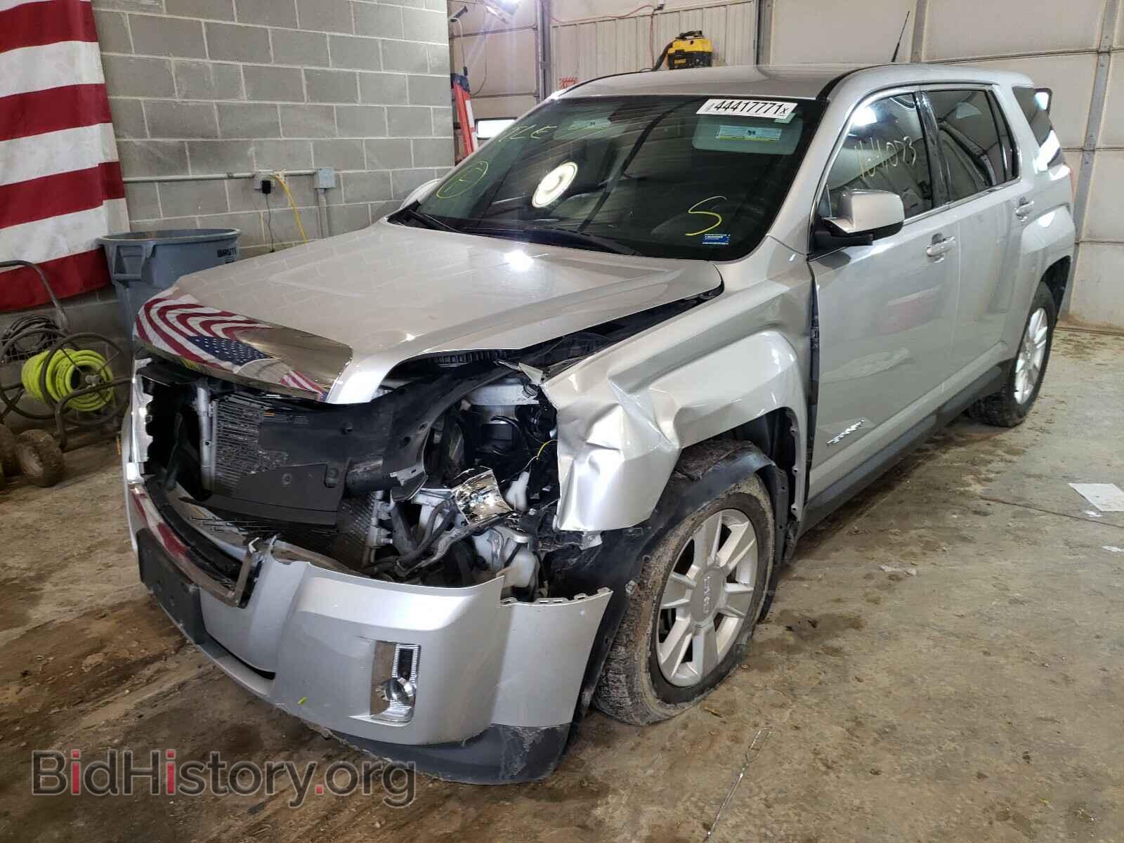 2011 GMC TERRAIN - VIN: 2CTFLREC4B6264748 - Фото 2