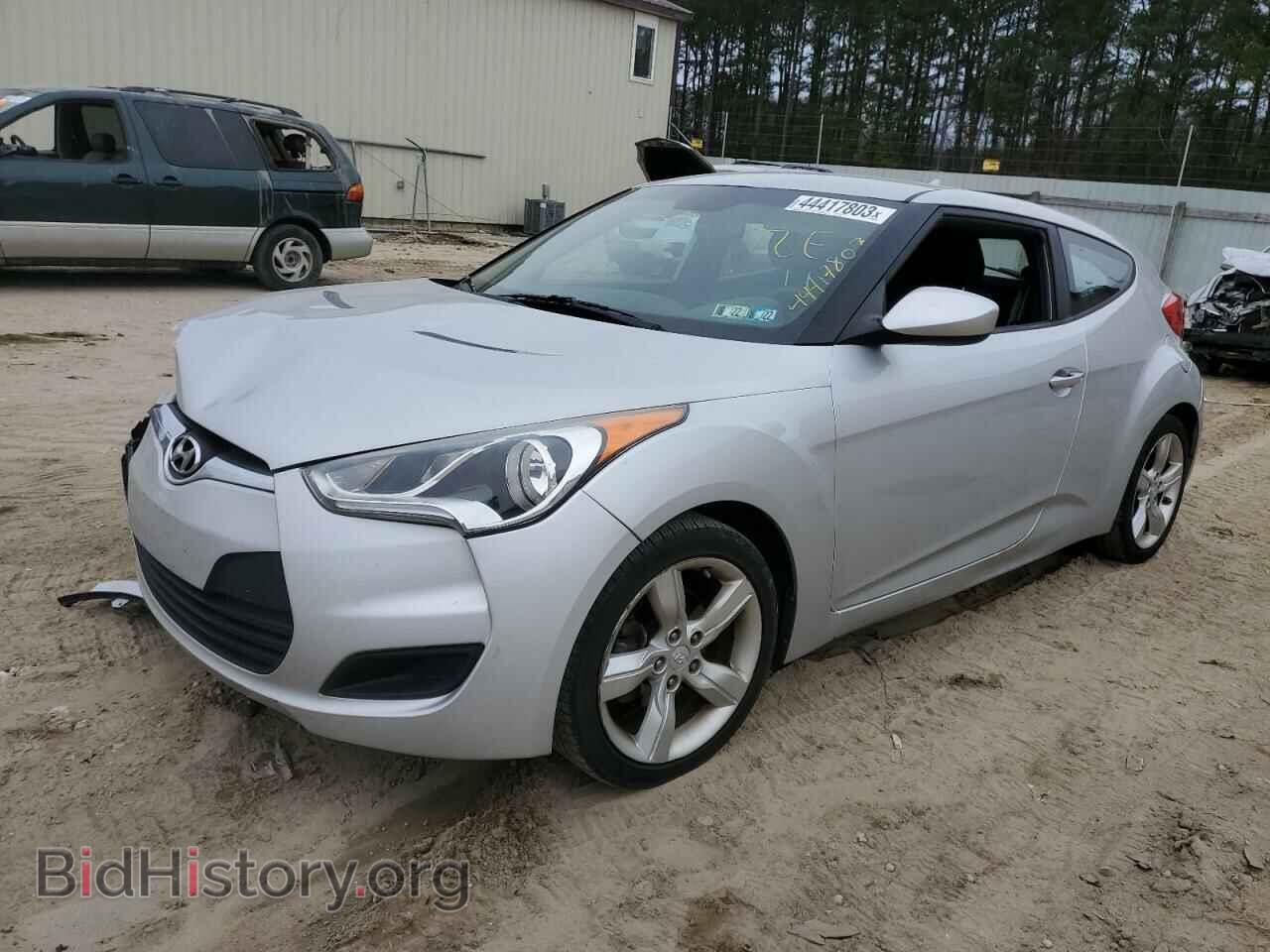 Photo KMHTC6AD6DU135406 - HYUNDAI VELOSTER 2013