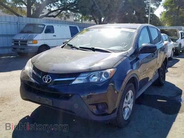 2013 TOYOTA RAV4 LE - VIN: 2T3BFREV0DW024607 - Фото 2