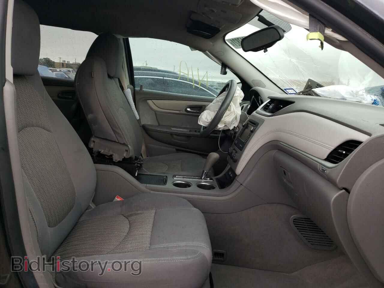 2014 CHEVROLET TRAVERSE - VIN: 1GNKRFKD1EJ247831 - Фото 5