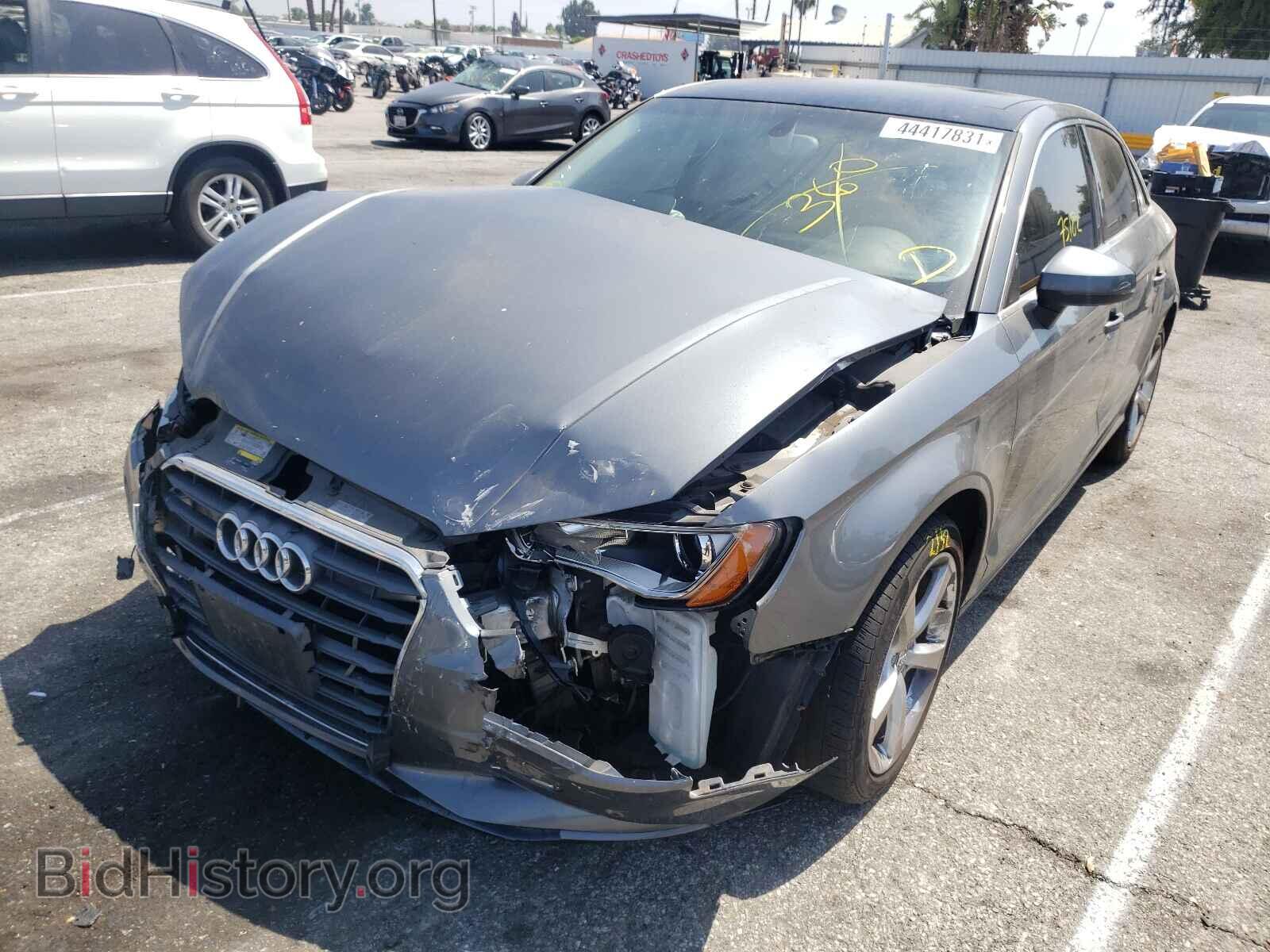 2015 AUDI A3 - VIN: WAUACGFF7F1143513 - Фото 2