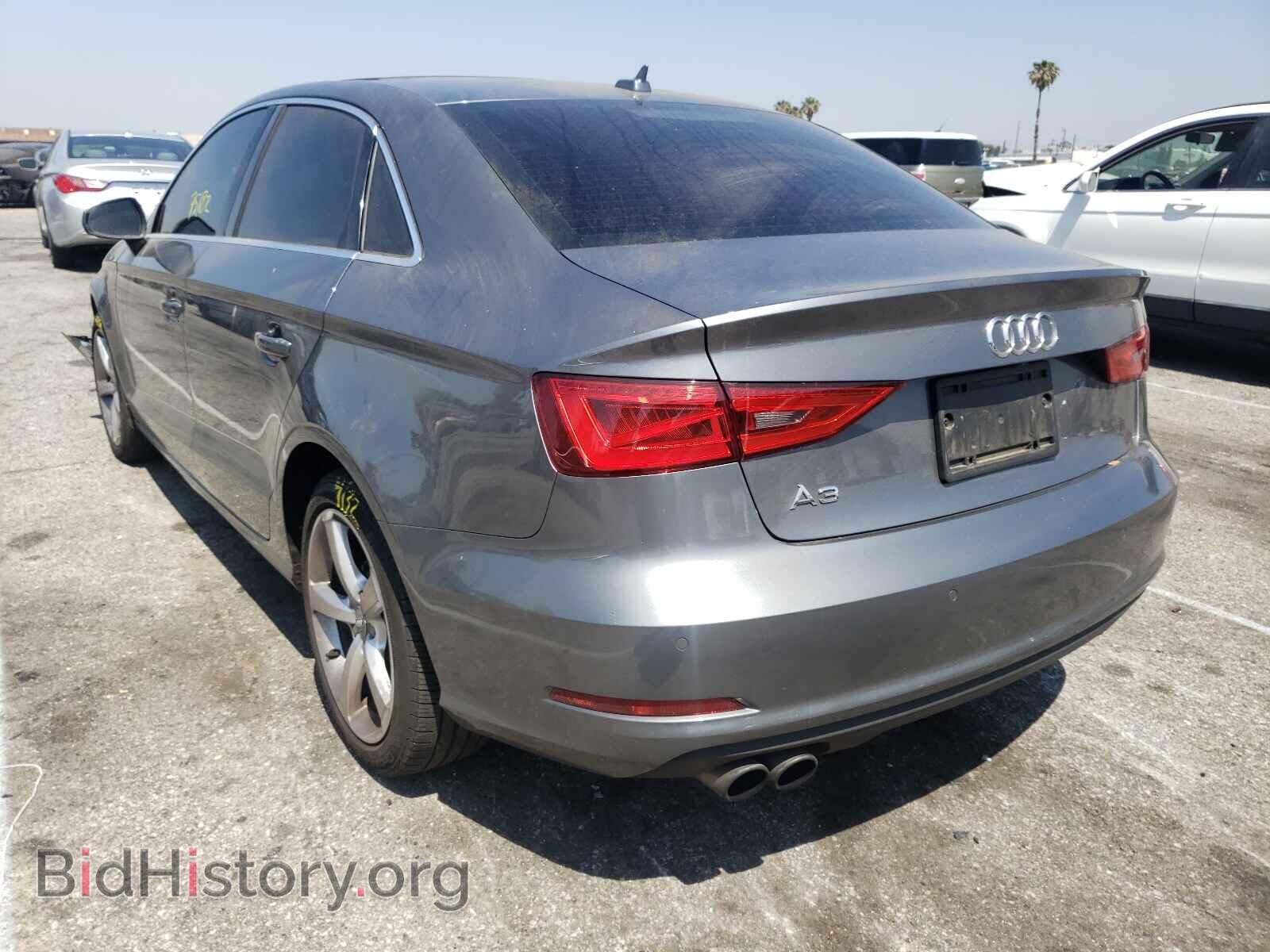 2015 AUDI A3 - VIN: WAUACGFF7F1143513 - Фото 3