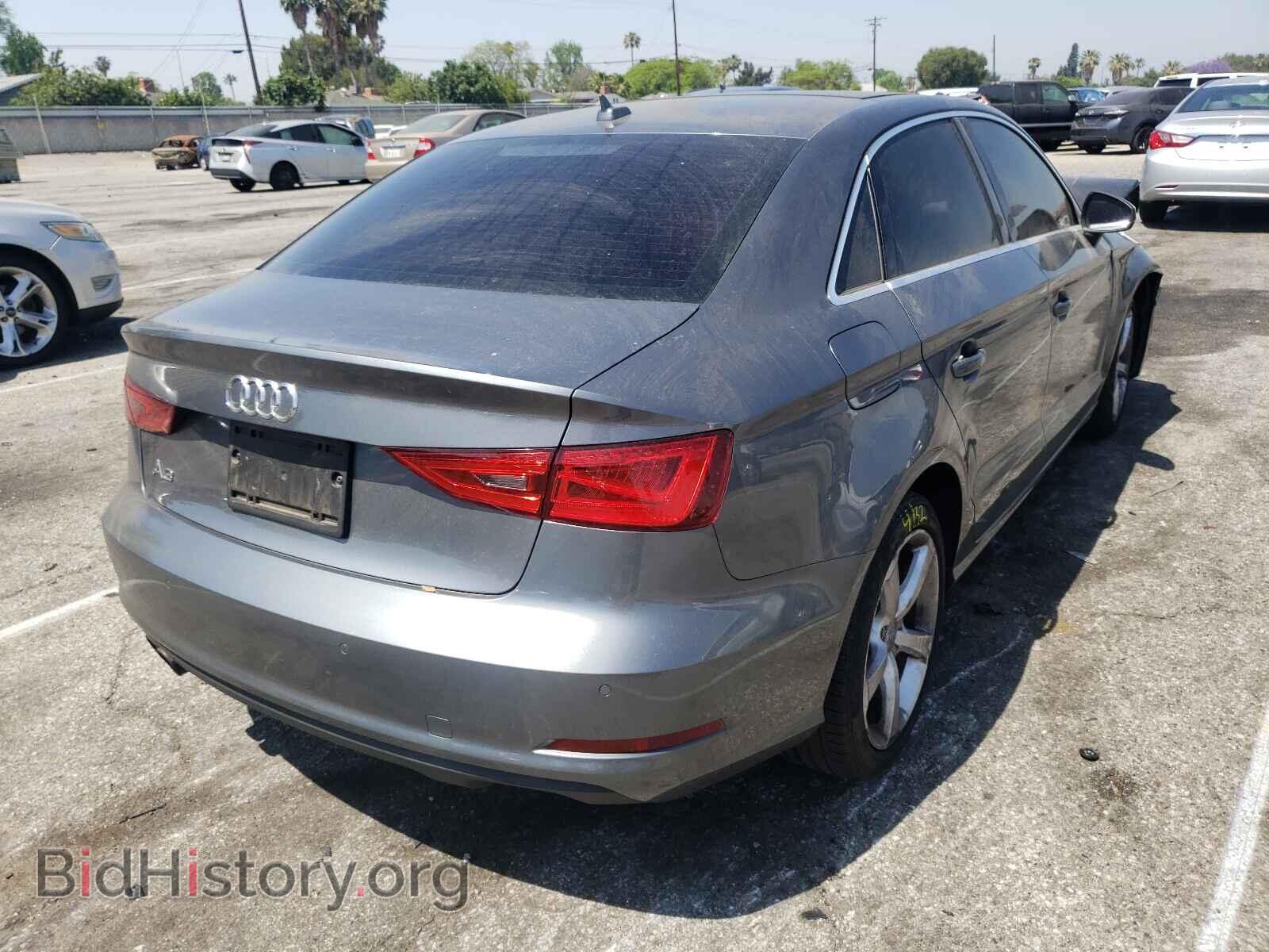 2015 AUDI A3 - VIN: WAUACGFF7F1143513 - Фото 4
