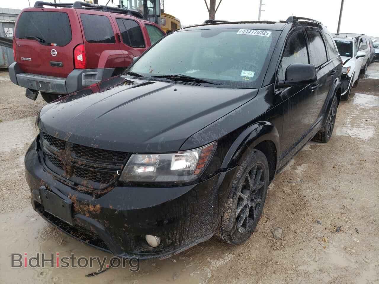 2014 DODGE JOURNEY - VIN: 3C4PDCBB2ET151080 - Фото 2