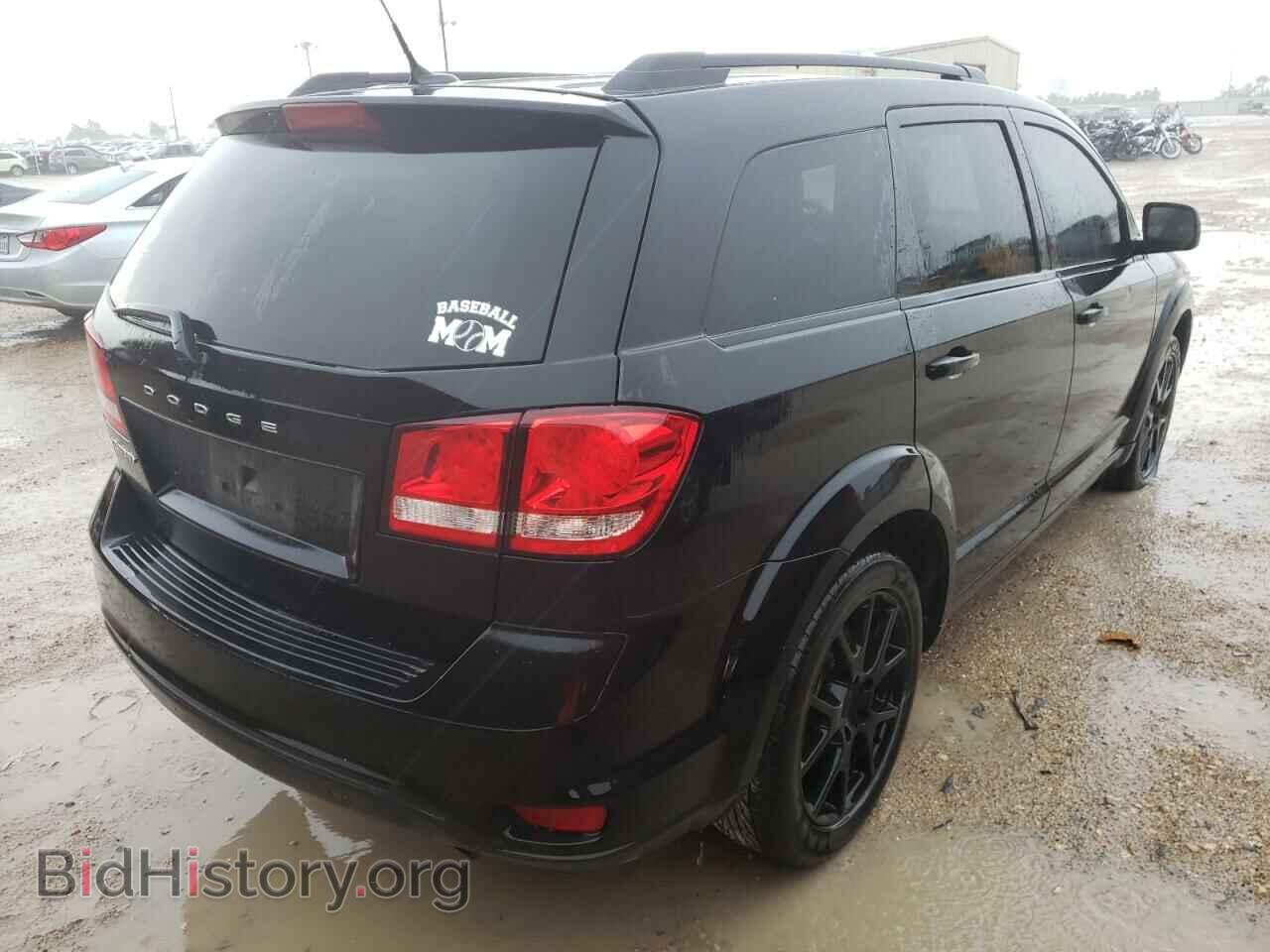 2014 DODGE JOURNEY - VIN: 3C4PDCBB2ET151080 - Фото 4