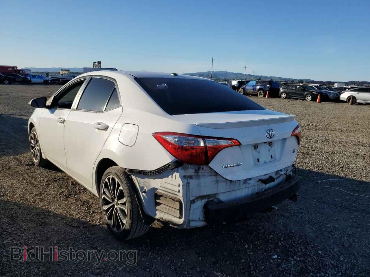 2014 TOYOTA COROLLA - VIN: 5YFBURHE7EP077916 - Фото 2