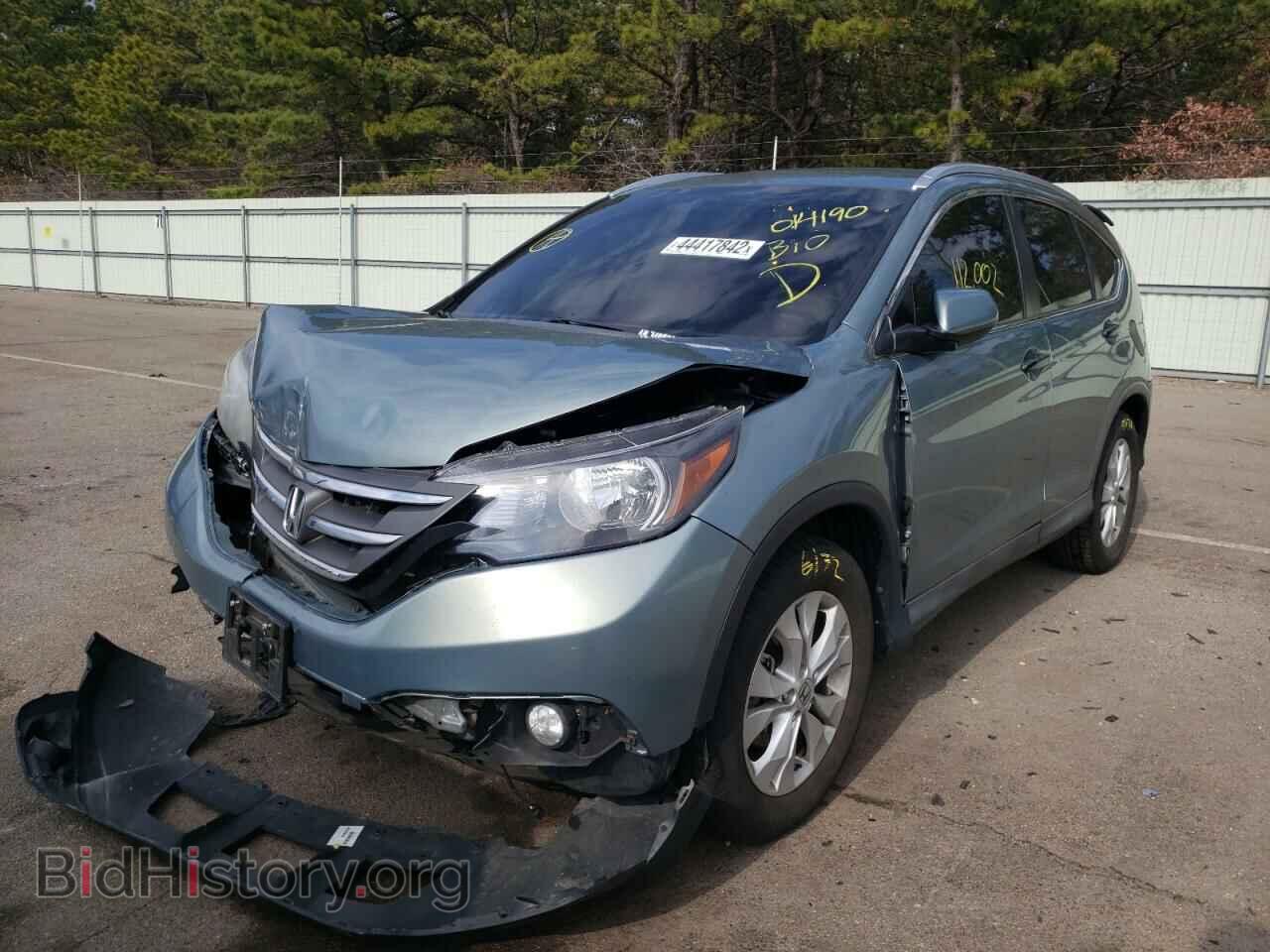 2012 HONDA CRV - VIN: JHLRM4H78CC014190 - Фото 2