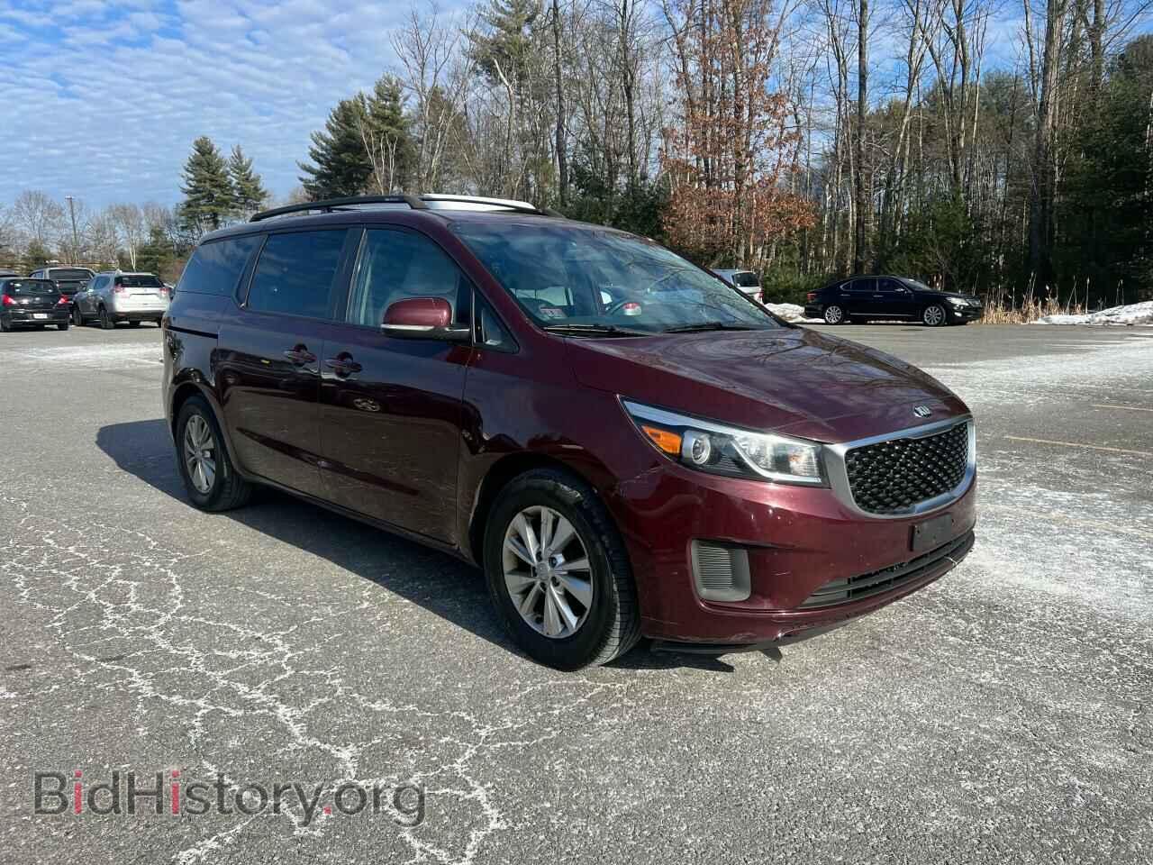 Фотография KNDMB5C10H6234225 - KIA All Models 2017
