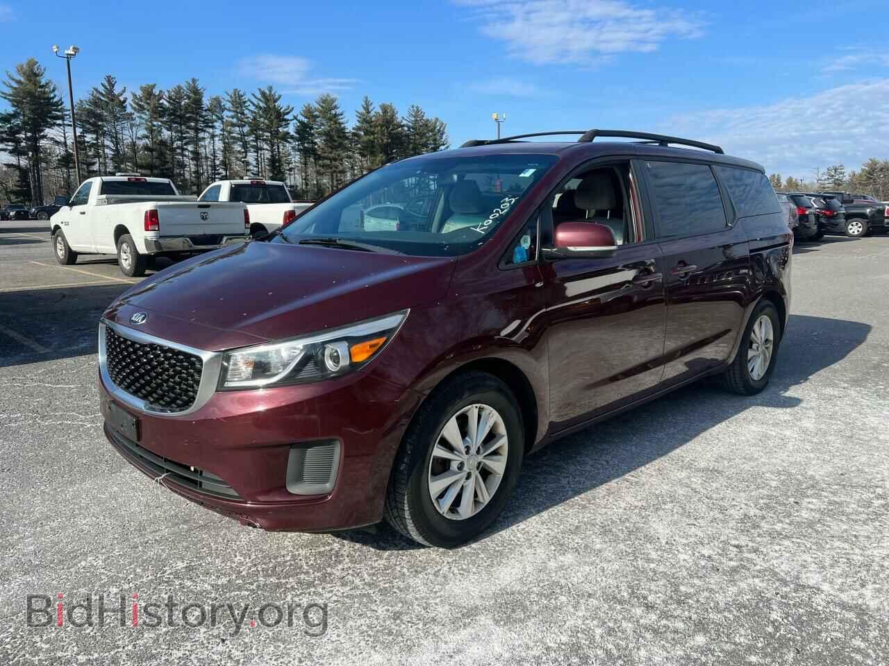 2017 KIA All Models - VIN: KNDMB5C10H6234225 - Фото 2